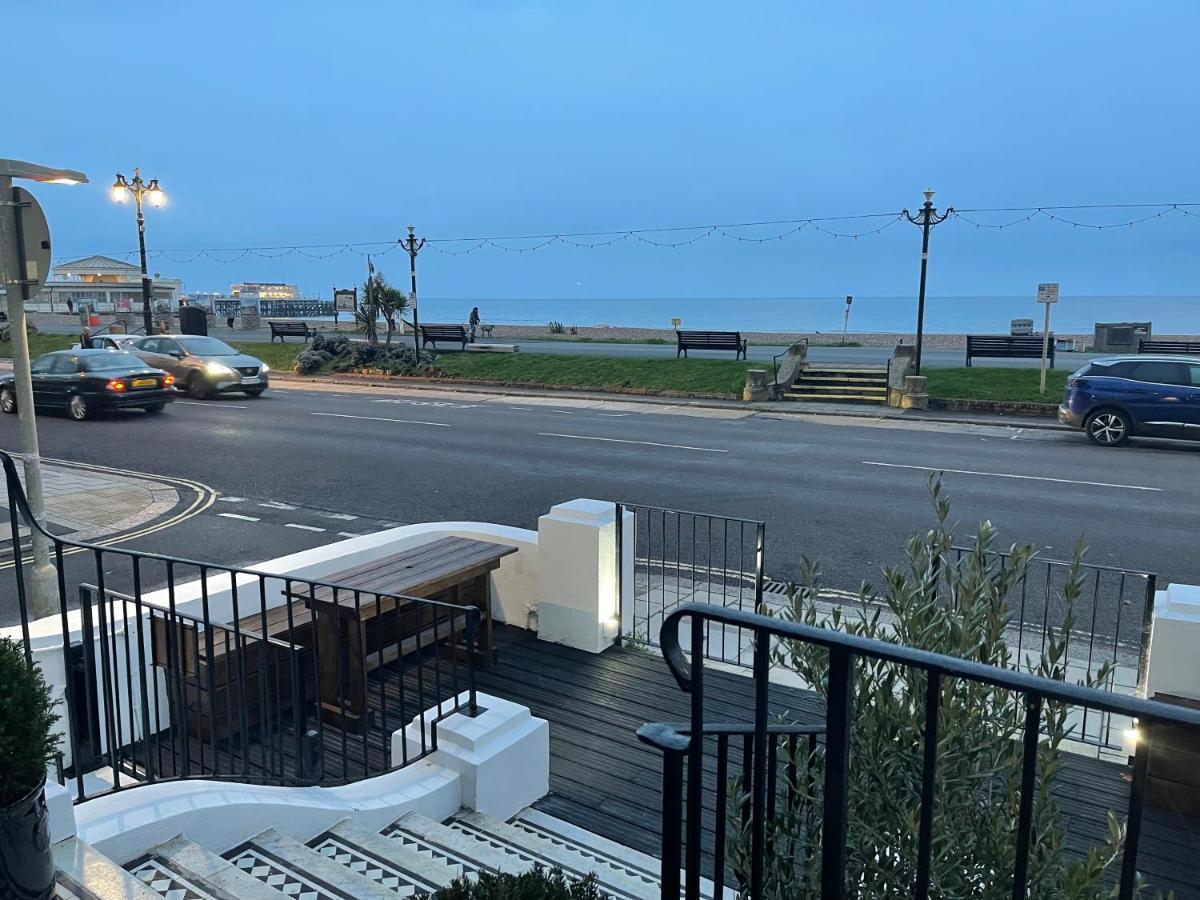 Seaview Flat With Balcony, Spacious 2 Bedroom Вётинг Экстерьер фото